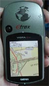 Etrex Vista Cx
